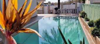 "La Pinya"@MARISOL: 500m to the beach, private pool, A/C, WiFi, dog beach.