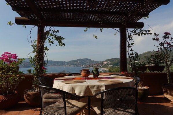 Restaurante al aire libre