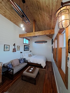 Cottage Deluxe, 1 grand lit, vue cour intérieure