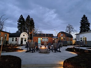 Terrace/patio - The Boutique Retreat (McMinnville)