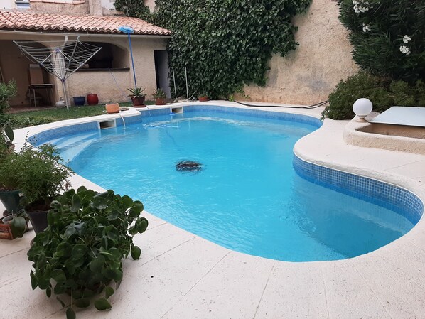 Piscine extérieure