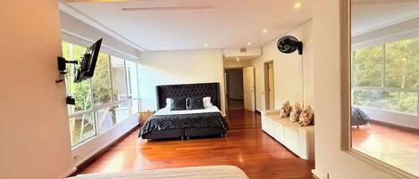 Strykejern/-brett, wi-fi (inkludert) og sengetøy