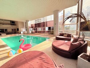 A heated pool - Penthouse de lujo con piscina privada en Poblado. (Medellín)