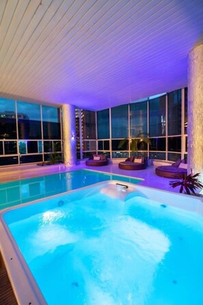 A heated pool - Penthouse de lujo con piscina privada en Poblado. (Medellín)