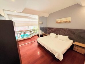 Iron/ironing board, free WiFi, bed sheets - Penthouse de lujo con piscina privada en Poblado. (Medellín)