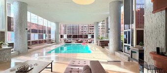 Penthouse de lujo con piscina privada en Poblado.