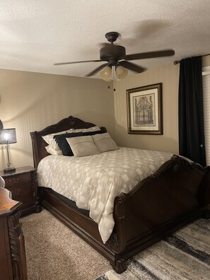 4 dormitorios, escritorio, tabla de planchar con plancha y wifi gratis