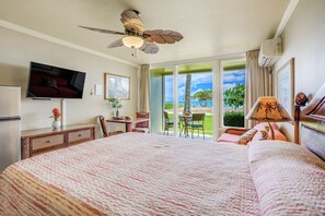 1 bedroom, free Internet, bed sheets