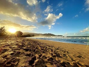 Beach nearby