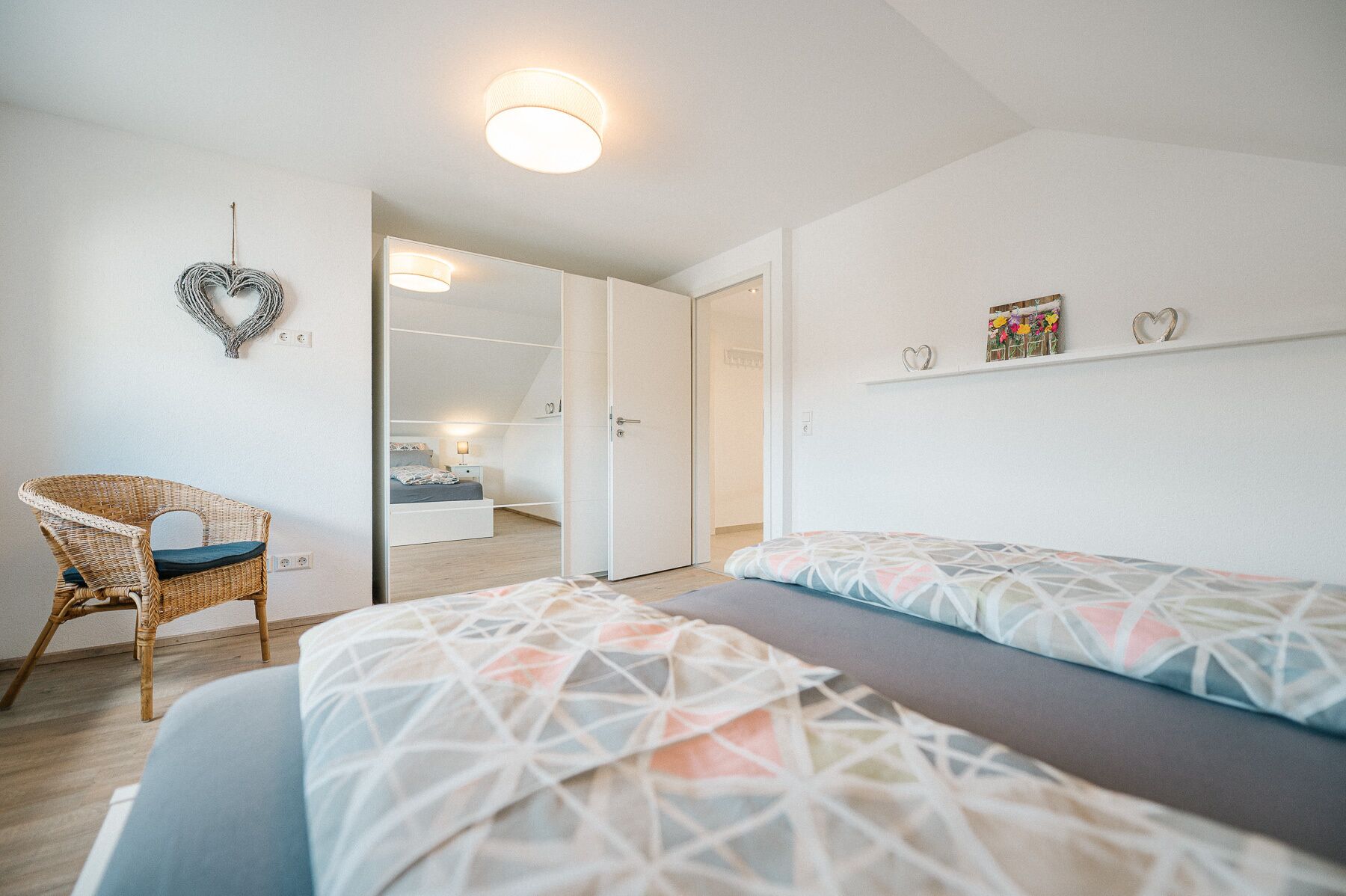 1 chambre, Wi-Fi gratuit, draps fournis