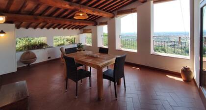 The terrace of Elas
