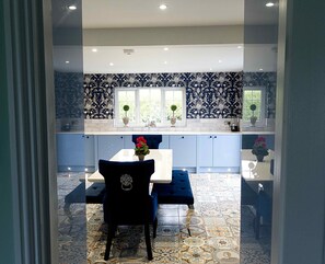 Dining - Luxury Stay w/ Hot Tub, Games Room, Cinema Room & More (Northallerton)