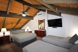 3 bedrooms, iron/ironing board, free WiFi, bed sheets