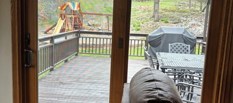 Mississippi Waterfront Beach home-Sauk Rapids, MN