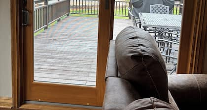 Mississippi Waterfront Beach home-Sauk Rapids, MN