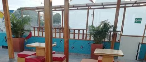 Habitación estándar | Terraza o patio