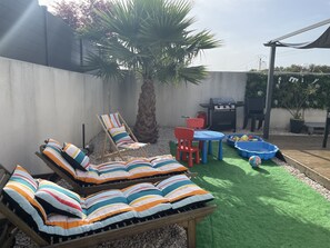Terrace/patio - Magnifique villa piscine 15min Montpellier, plage (Saint-Aunès)