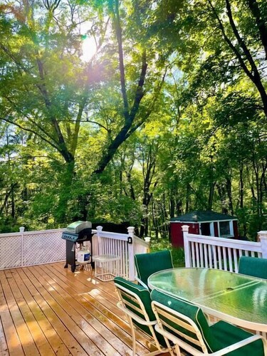 Forest and River Side Tranquil House