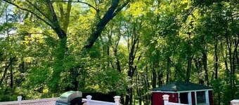 Forest and River Side Tranquil House