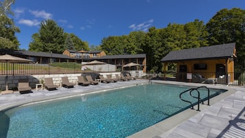 Piscine chauffée