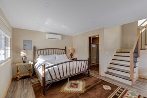 1 Schlafzimmer, Bügeleisen/Bügelbrett, kostenloses WLAN, Bettwäsche