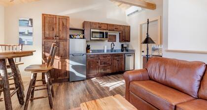 1 Bed/1.5 Bath Suite #10 at The Lodge | Minutes from Sunapee Harbor & Mt Sunapee