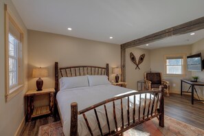 1 dormitorio, tabla de planchar con plancha, wifi gratis y ropa de cama