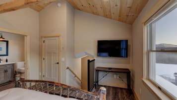 1 habitación, tabla de planchar con plancha, wifi gratis y ropa de cama