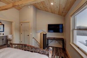 1 Schlafzimmer, Bügeleisen/Bügelbrett, kostenloses WLAN, Bettwäsche