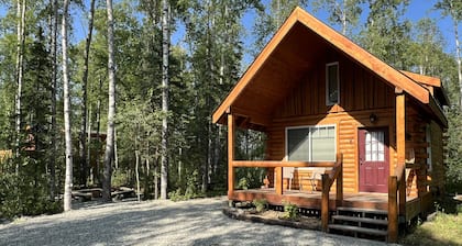 Moose Landing Cabin just minutes from Main St in Wasilla