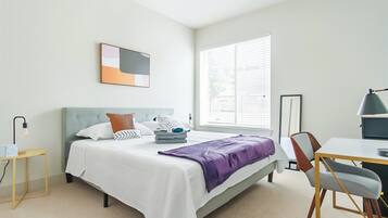 1 bedroom, iron/ironing board, WiFi, bed sheets