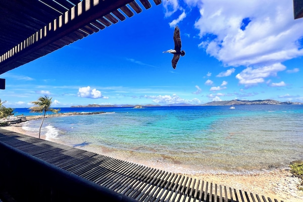 Our Actual Balcony and AMAZING OCEAN VIEW LOCATION!