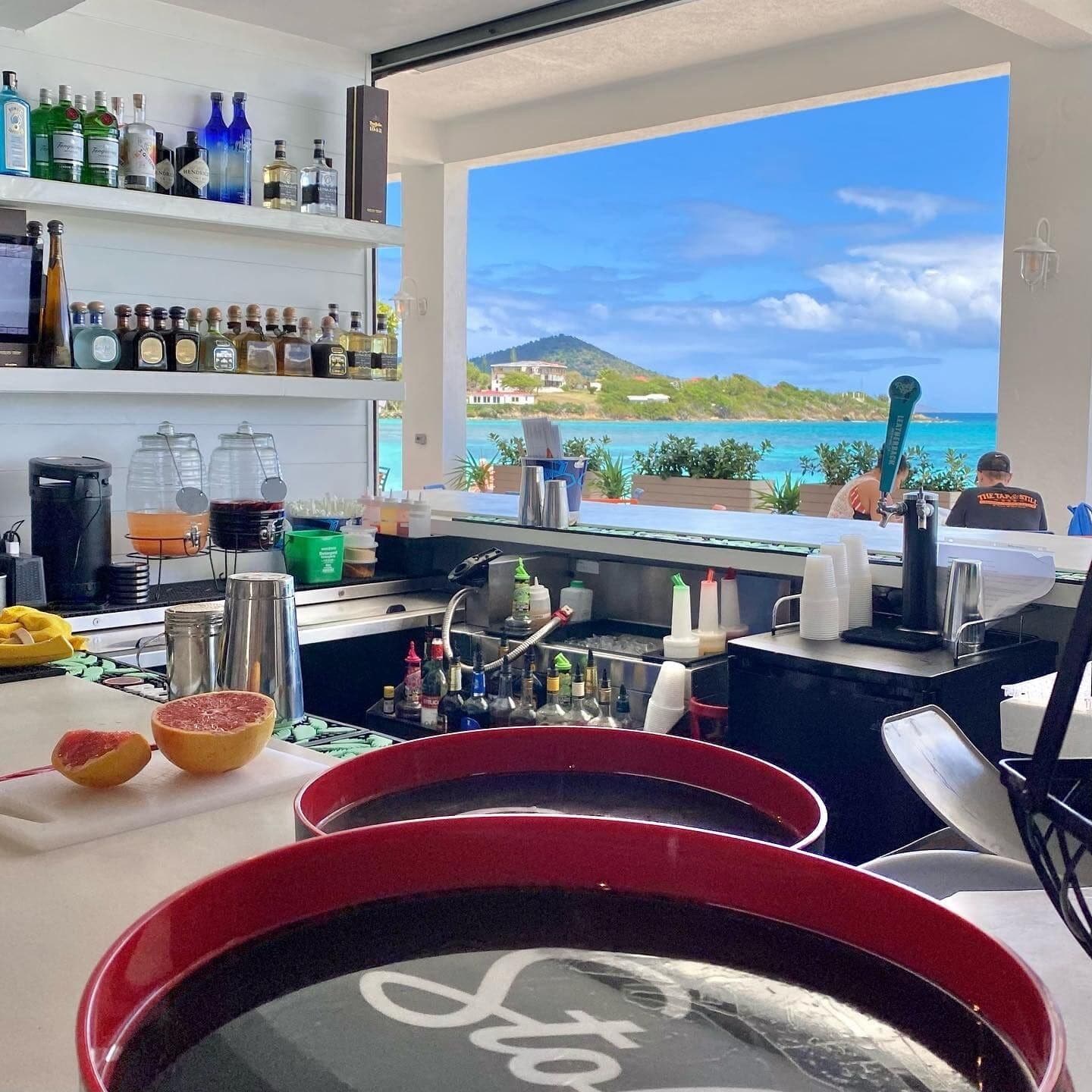 Bar (på overnatningsstedet)