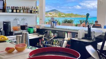 Bar (på overnatningsstedet)