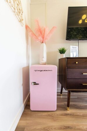 Interior - Palm Springs Room #1– Retro-Chic Desert Escape Near Chattanooga (Trenton)