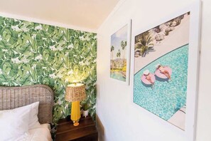 1 habitación, wifi y ropa de cama