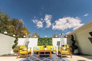Terraza o patio