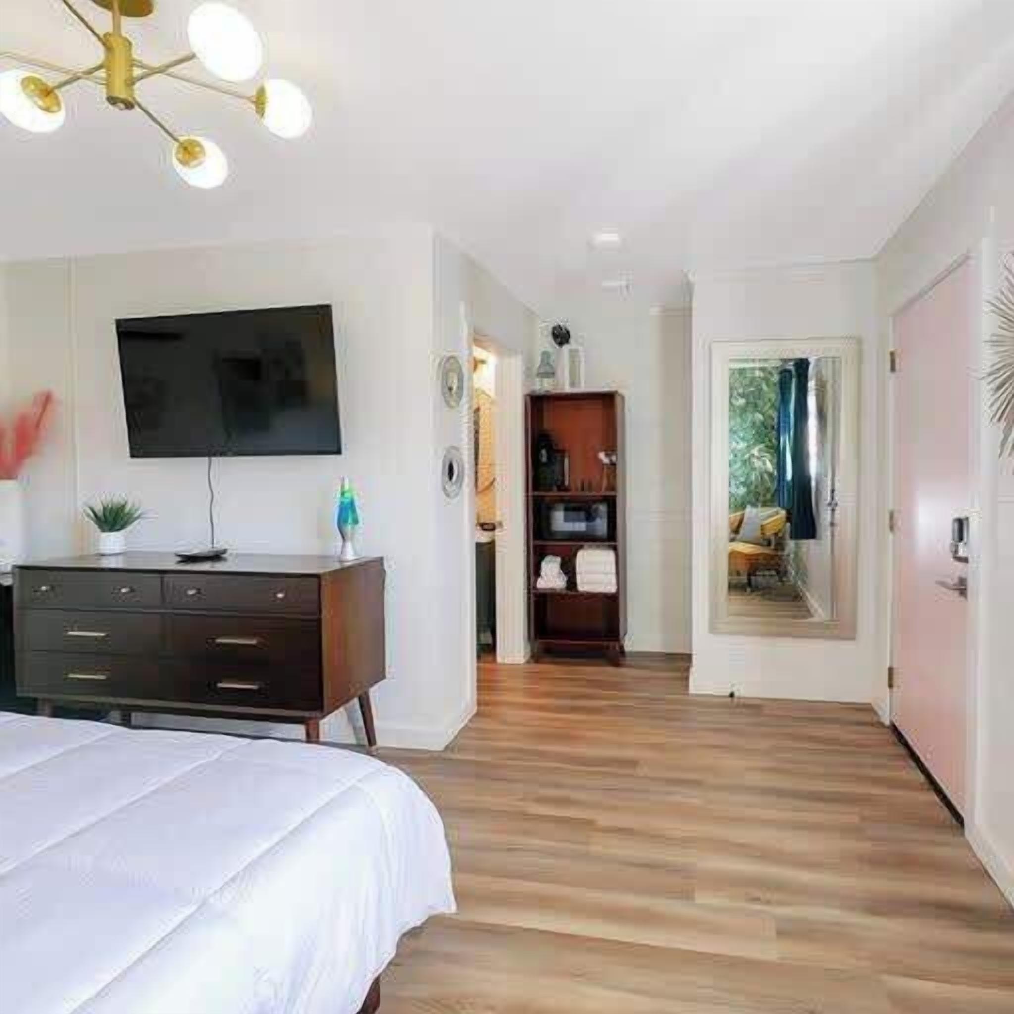 1 soverom, strykejern/-brett, wi-fi og sengetøy