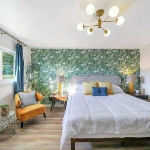 1 habitación, wifi y ropa de cama 