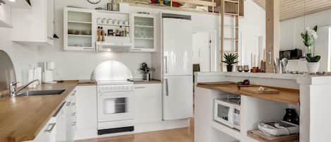 Kühlschrank, Herdplatte, Geschirrspüler