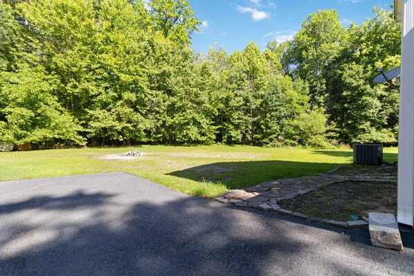 Àrea exterior de l'allotjament