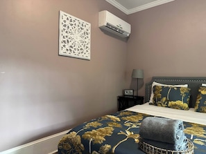 Desk, iron/ironing board, free WiFi, bed sheets