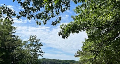 Mountain Lake House Hot Tub Fire Pit Skiing Golf Pet Friendly