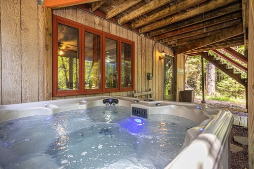 Mountain Lake House Hot Tub Fire Pit Skiing Golf Pet Friendly