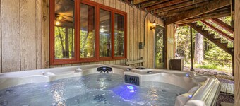 Mountain Lake House Hot Tub Fire Pit Skiing Golf Pet Friendly