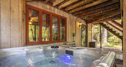 Mountain Lake House Hot Tub Fire Pit Skiing Golf Pet Friendly