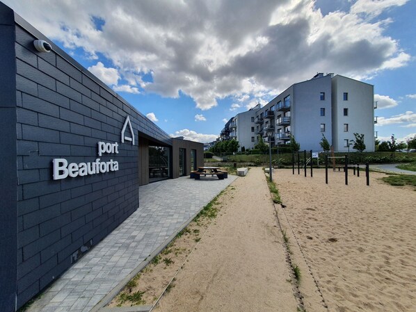 Exterior - Apartament Gdynia Beauforta (Gdynia)