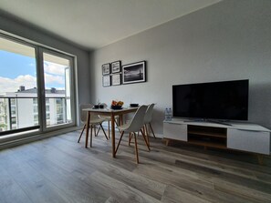Dining - Apartament Gdynia Beauforta (Gdynia)