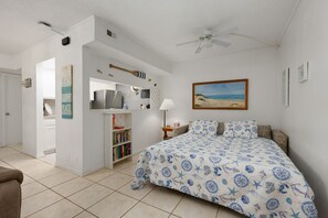 1 bedroom, iron/ironing board, free WiFi, bed sheets