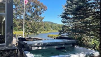 Idromassaggio all'aperto